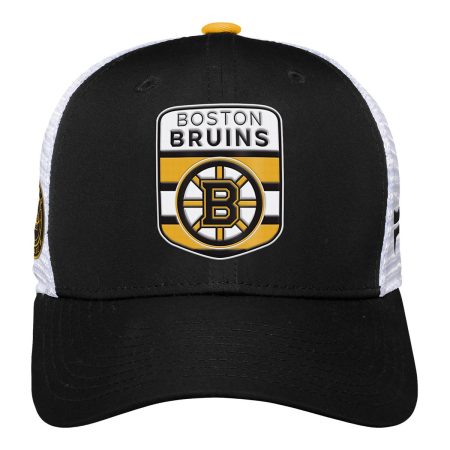 Youth Boston Bruins Outerstuff Truck Draft Cap