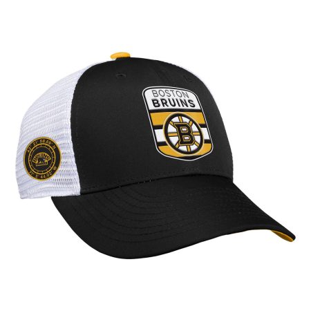 Youth Boston Bruins Outerstuff Truck Draft Cap