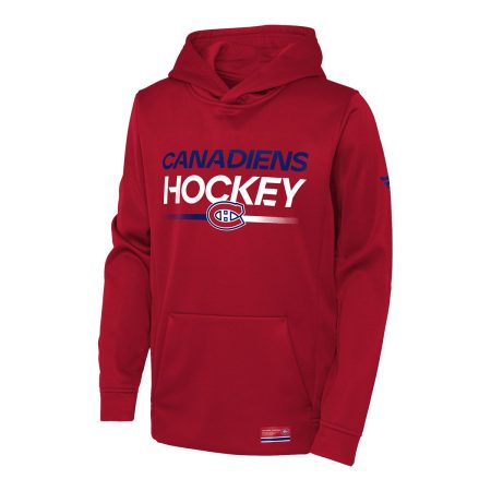 Youth Montreal Canadiens NHL Authentic Pro Hoodie