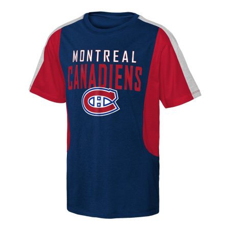 Youth Montreal Canadiens Outerstuff Compelling Slapshot T Shirt