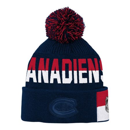 Youth Montreal Canadiens Outerstuff Face Off Jacquard Knit