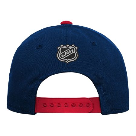 Youth Montreal Canadiens Outerstuff Precurved Snapback Cap