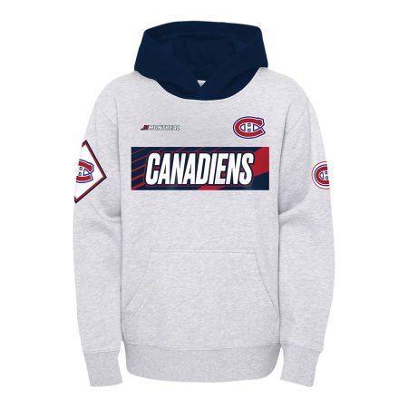 Youth Montreal Canadiens Star Shootout Hoodie