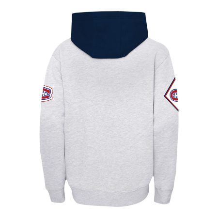 Youth Montreal Canadiens Star Shootout Hoodie