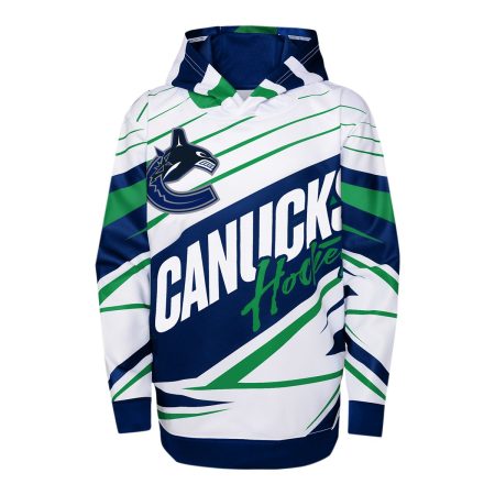 Youth Vancouver Canucks Adept Hoodie