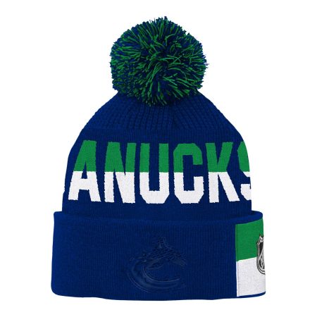 Youth Vancouver Canucks Outerstuff Face Off Jacquard Knit