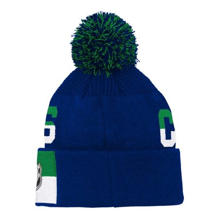 Youth Vancouver Canucks Outerstuff Face Off Jacquard Knit