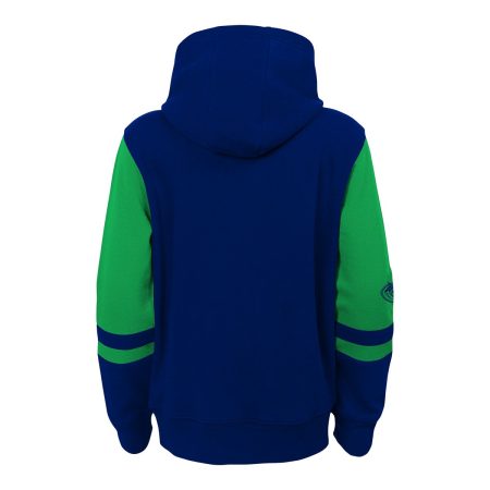 Youth Vancouver Canucks Outerstuff Faceoff Full Zip Hoodie