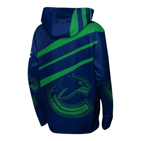 Youth Vancouver Canucks Outerstuff Home Ice Advantage Hoodie