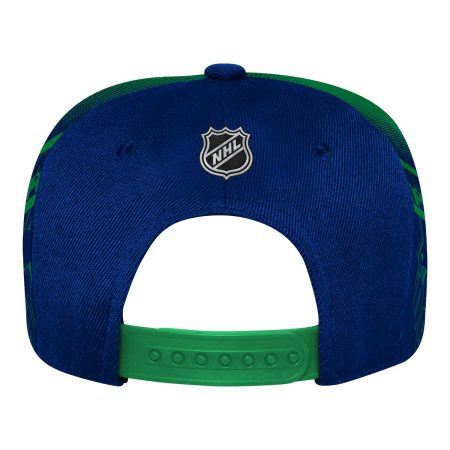 Youth Vancouver Canucks Outerstuff Impact Fashion Snapback Cap