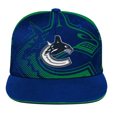 Youth Vancouver Canucks Outerstuff Impact Fashion Snapback Cap