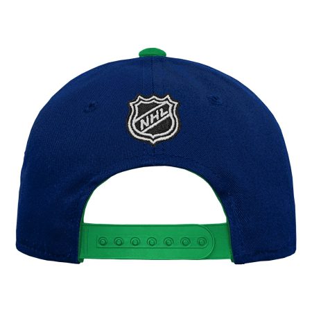 Youth Vancouver Canucks Outerstuff Precurved Snapback Cap