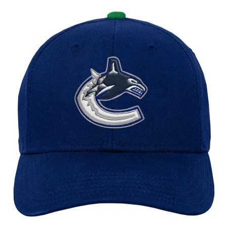 Youth Vancouver Canucks Outerstuff Precurved Snapback Cap