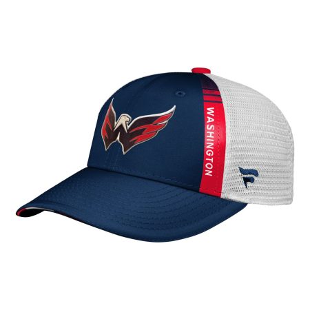 Washington Capitals Kids' Locker Room Draft Hat, NHL, Hockey