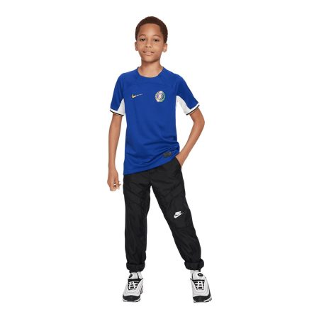 Youth Chelsea F.C. Nike Replica Home Jersey