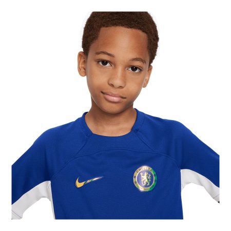 Youth Chelsea F.C. Nike Replica Home Jersey