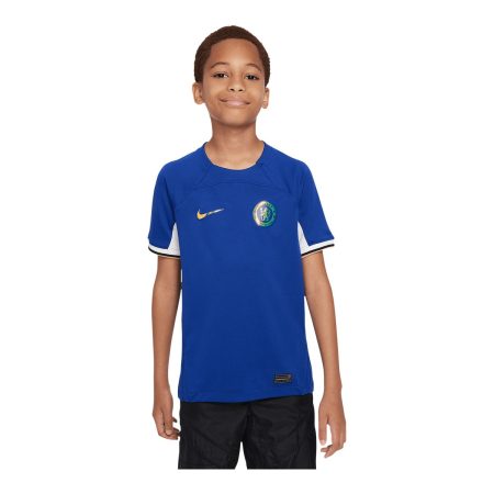 Youth Chelsea F.C. Nike Replica Home Jersey