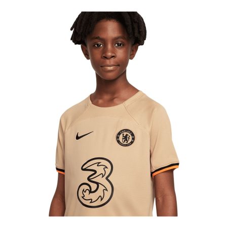 Chelsea Nike Youth Replica Soccer Jersey, Football, EPL