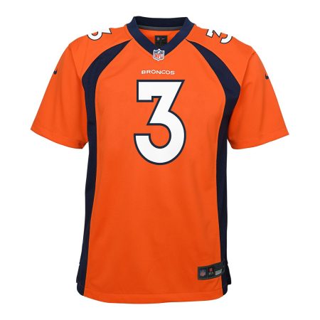 Youth Denver Broncos Nike Russell Wilson Game Jersey