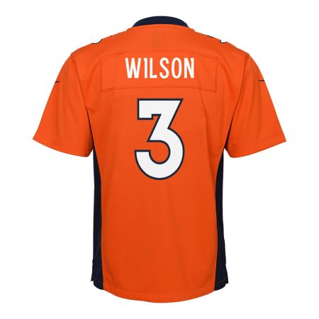 Youth Denver Broncos Nike Russell Wilson Game Jersey