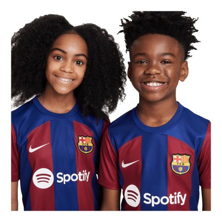 Youth FC Barcelona Nike Replica Jersey