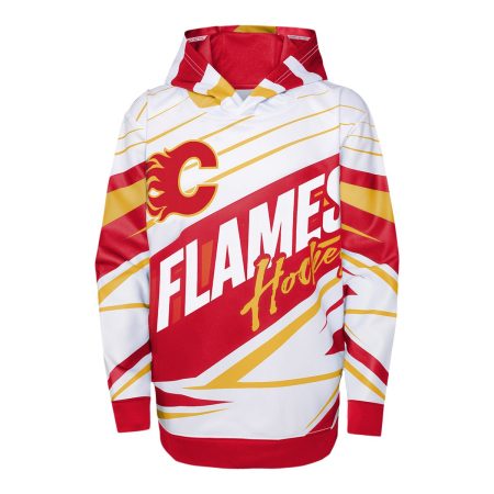 Youth Calgary Flames Adept Hoodie