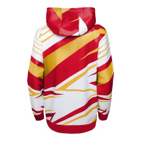 Youth Calgary Flames Adept Hoodie