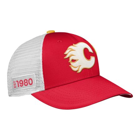 Calgary Flames Kids' Authentic Pro Draft Hat, NHL, Hockey