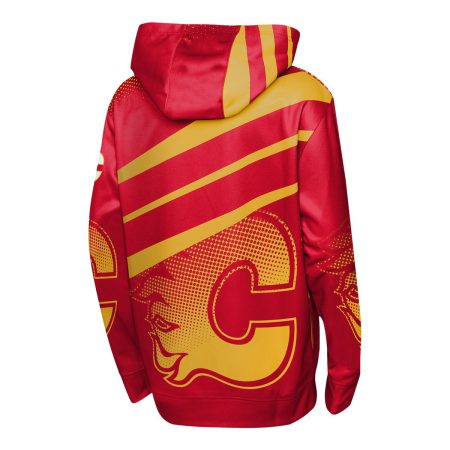 Youth Calgary Flames Outerstuff Home Ice Advantage Hoodie