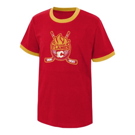 Youth Calgary Flames Outerstuff Ice City T Shirt