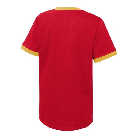 Youth Calgary Flames Outerstuff Ice City T Shirt