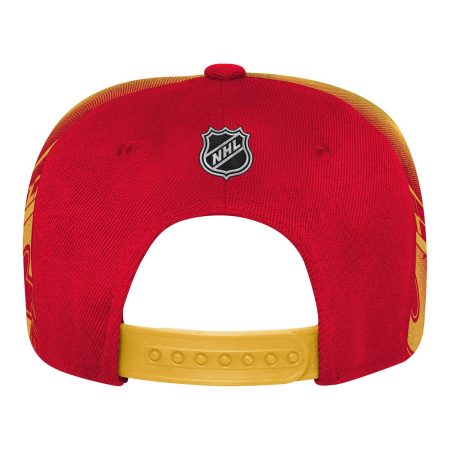 Youth Calgary Flames Outerstuff Impact Fashion Snapback Cap