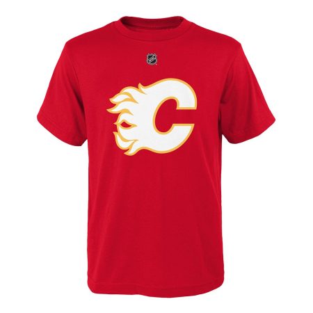 Youth Calgary Flames Outerstuff Nazem Kadri Player T Shirt