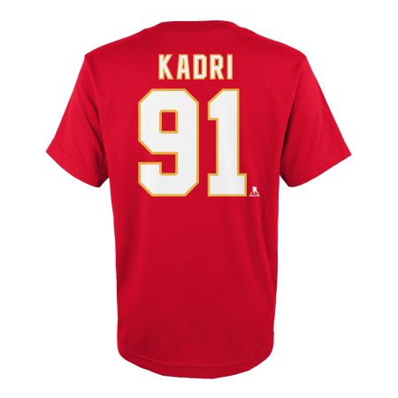 Youth Calgary Flames Outerstuff Nazem Kadri Player T Shirt