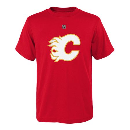 Youth Calgary Flames Outerstuff Jacob Markström Player T Shirt