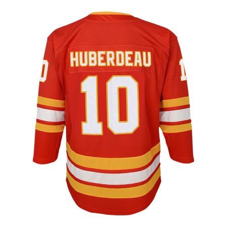 Youth Calgary Flames Outerstuff Jonathan Huberdeau Premier Jersey