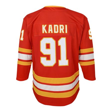 Youth Calgary Flames Outerstuff Nazem Kadri Premier Jersey