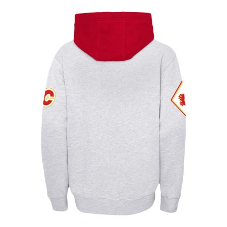 Youth Calgary Flames Star Shootout Hoodie