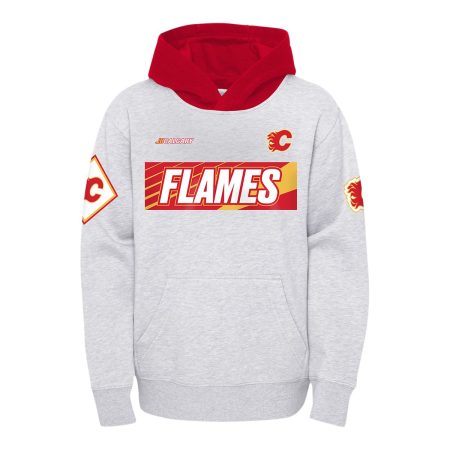 Youth Calgary Flames Star Shootout Hoodie