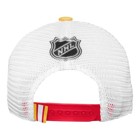 Youth Calgary Flames Outerstuff Truck Draft Cap