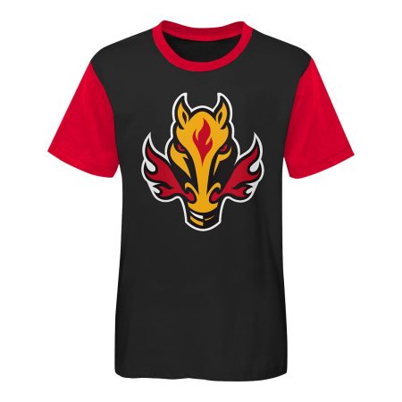 Youth Calgary Flames Winning Streak 3rd T Shirt