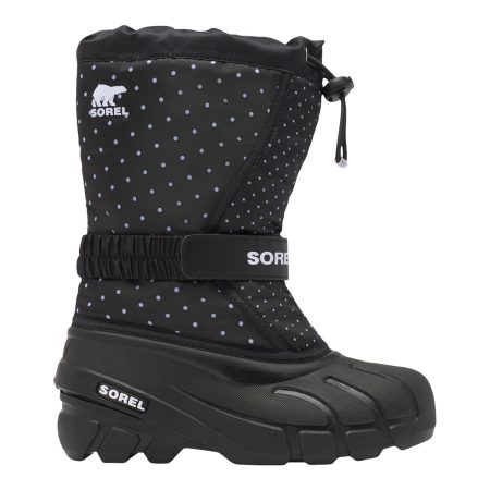 Sorel Kids' Youth Flurry Print Waterproof Insulated Winter Boots