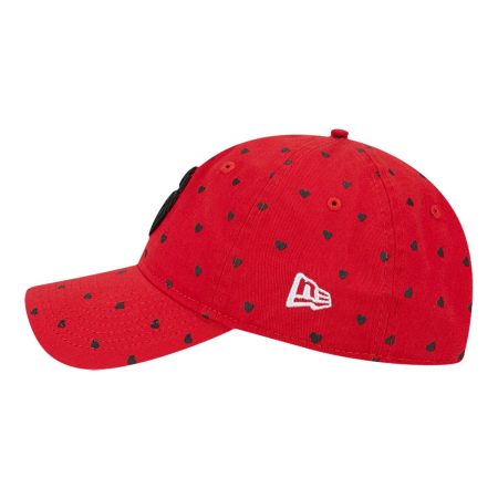 Youth Girls' Toronto Raptors New Era Hearts 9TWENTY Cap