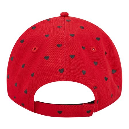 Youth Girls' Toronto Raptors New Era Hearts 9TWENTY Cap