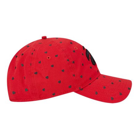 Youth Girls' Toronto Raptors New Era Hearts 9TWENTY Cap