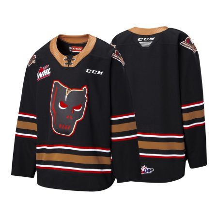 Youth Calgary Hitmen CCM Quicklite Jersey