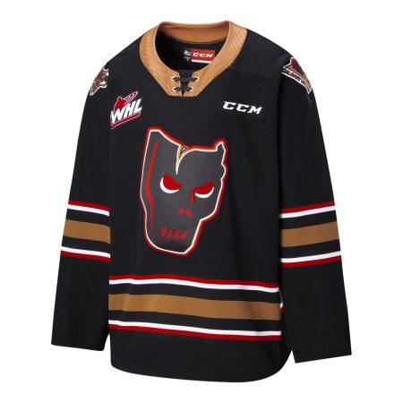 Youth Calgary Hitmen CCM Quicklite Jersey