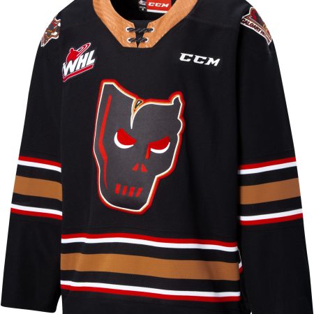 Youth Calgary Hitmen CCM Quicklite Jersey