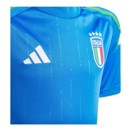 Youth Italy adidas Replica Home Jersey