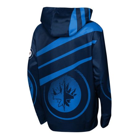 Youth Winnipeg Jets NHL Home Ice Advantage Pullover Hoodie